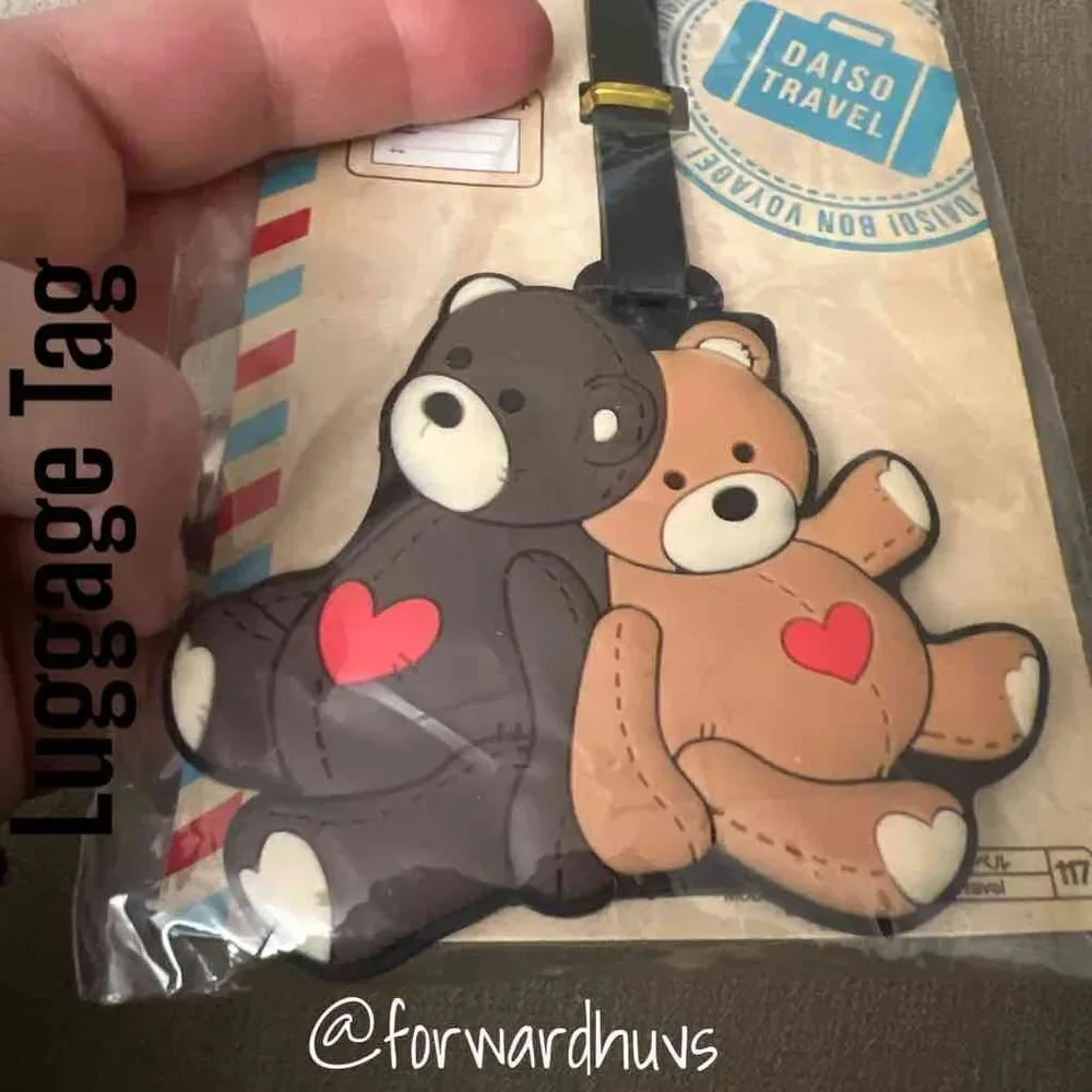 Bundle Sale 3 for $15 | Teddy Bear Luggage Tag